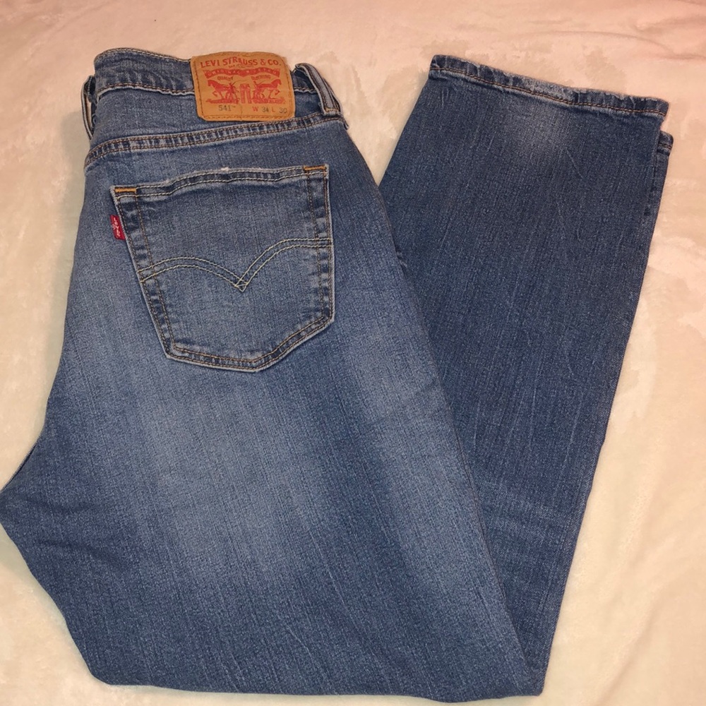 Levi Men 541 Jeans